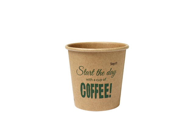 Izzy Horeca und Cate-Beker Izzy Coffee-to-Go 118ml Karton | 20 Stücke