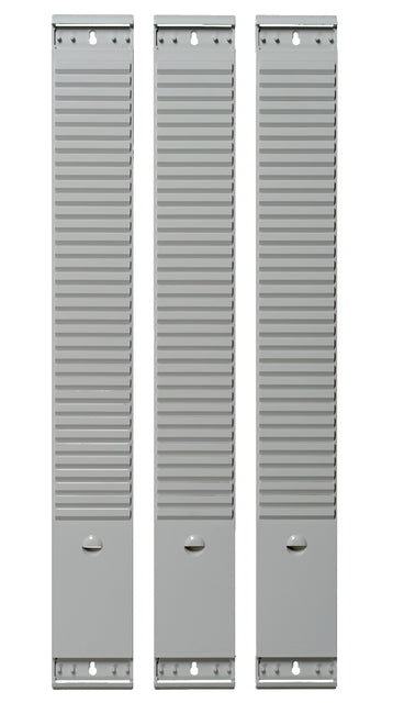 DJOIS - Planung SBELEMENT 77mm 50 Slot Grey | 3 Stücke