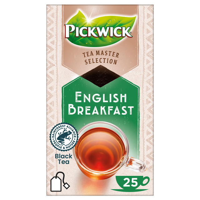 Pickwick - Tea Master Auswahl Englisch Frühstück