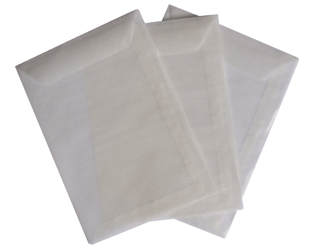Quantor - Umschlag LOON BAG C6 114x162 50gr Pergamijn