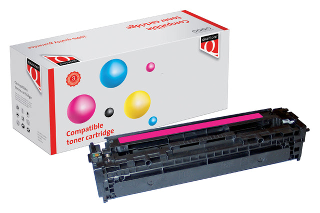 Quantor - Tonercartridge HP CF213A 131A rot