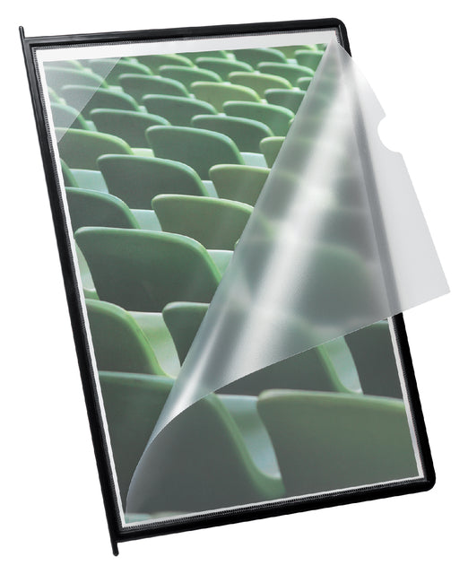 Quantore-Infotas djois flex-o-Frame mit Pen A4 SW