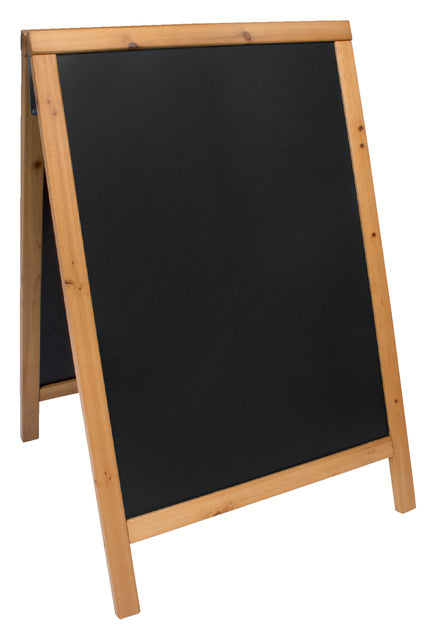 Securit - Sidewalk Board 550x850x30 mm Teakholzholz