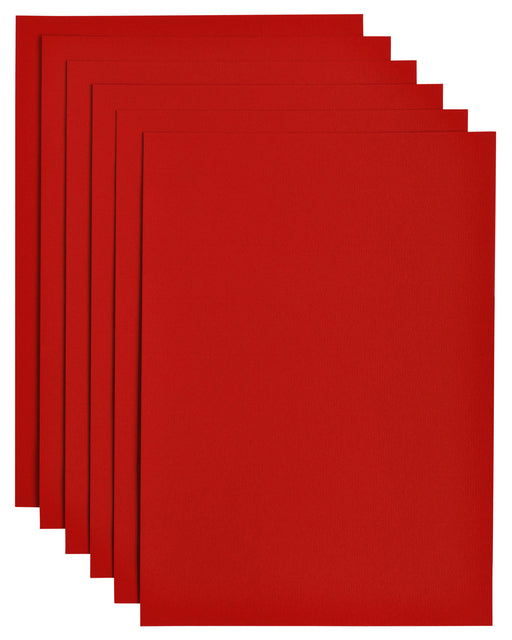 Papicolor - Kopierpapier A4 200gr rot
