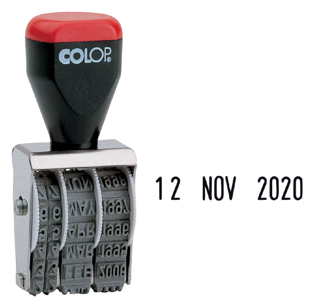 Colop - Datumsstempel 04000 Niederländisch