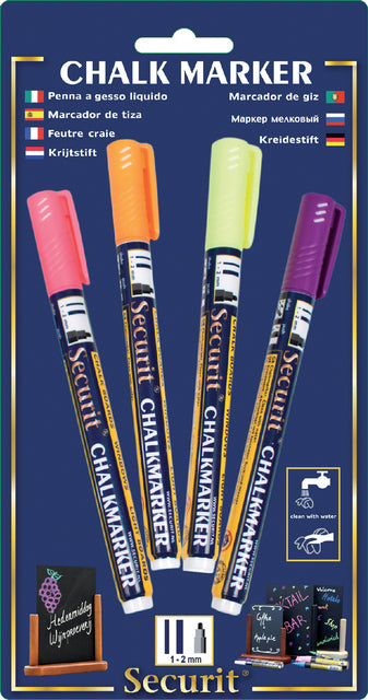 Securit-Chalkstift SMA-100 um 1-2mm ASD
