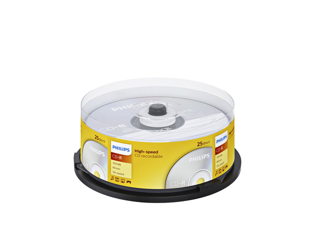 Philips - CD -r 80 Minuten 700 MB 52x SP (25)