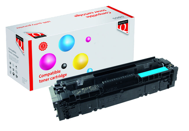 Quantore - Tonercartridge Canon 045H Blau