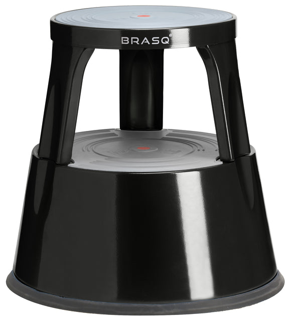 BRASQ - OPKLACHT 42 cm Metallschwarz