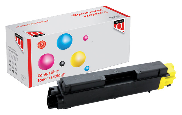 Quantor - Toner Kyocera Tk -5140y Geel
