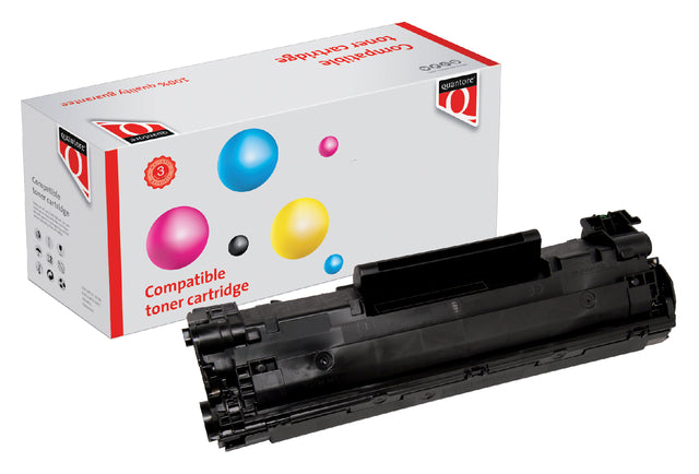 Quantore - Tonercartridge Canon 728 Schwarz