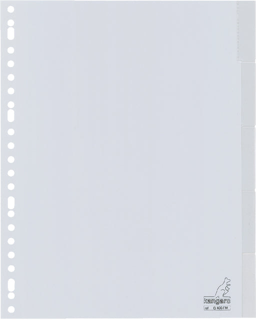 Kangaro - Tab 23R G405FM 5DLG Fenster GR PP | 25 Stücke