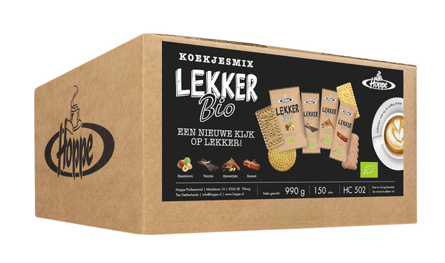 Hoppe - Kekse Lecker Bio -Cookie Mix 150 Stück