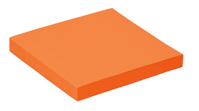 Quantore - MemoBlok 76x76mm Neon Oranje | 6 Stücke