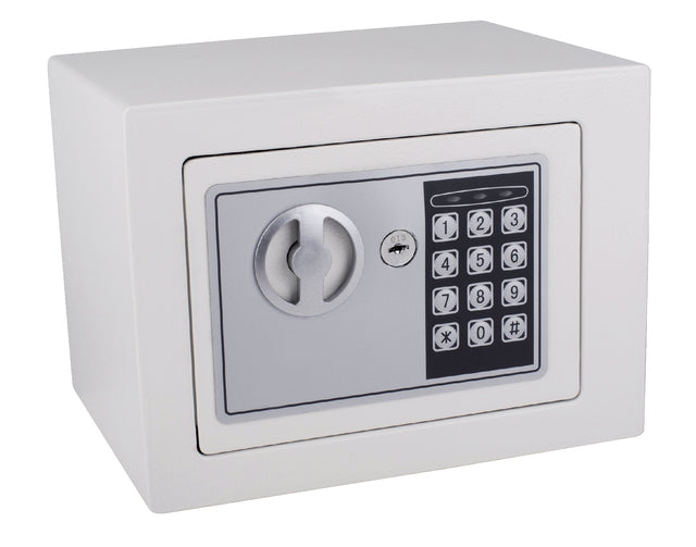 Pavo - Kluis Mini 230x170x170mm elektronisches Weiß