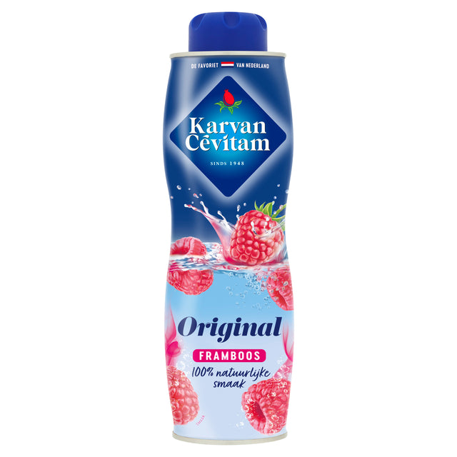 Karvan Cévitam - Siroop Karvan Cevitam Raspberry 600 ml