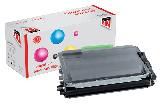 Quantore - Toner Bruder TN -3480BK Schwarz