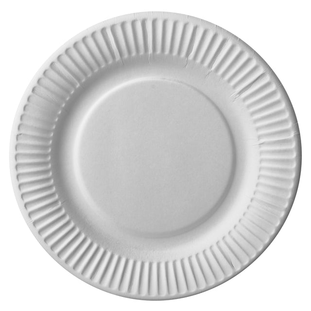Izzy Horeca und Cate - Bord Izzy d 180 mm Papp Weiß