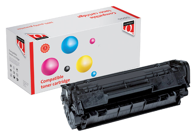 Quantore - Tonercartridge Canon FX -10 Schwarz