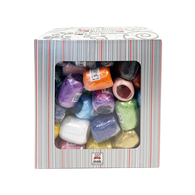Haza - Polyband 5 mm x 20m 125 Stück Assorti | 125 Stücke
