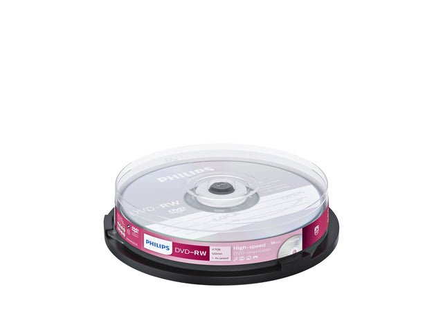 Philips - DVD -RW 4,7 GB 4x SP (10) | 30 Stücke