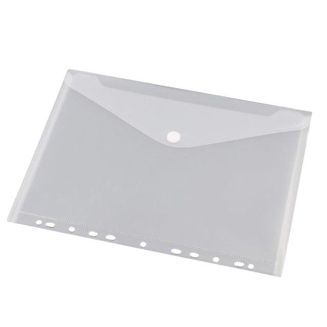 Quantore - Enveloptas HF2 A4 240x310mm 11R PP Tr Wt | 10 Stücke