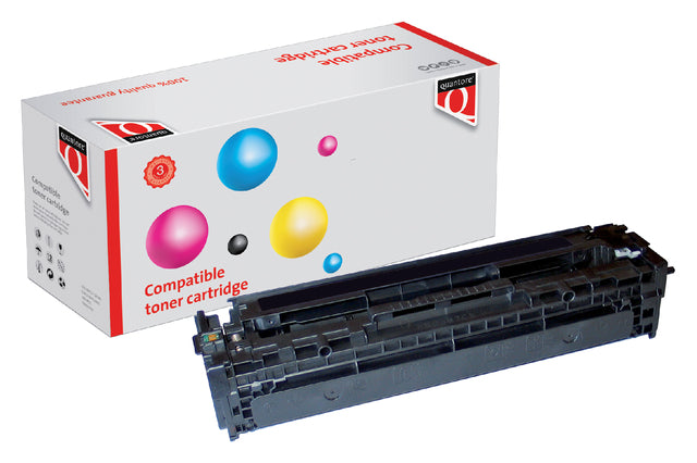 Quantore - Tonercartridge HP CE320A 128A Schwarz