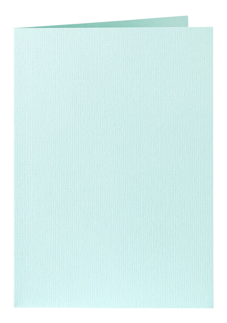 Papikolor - Korrespondenzkarte Papi Doppel A6 Sea Green