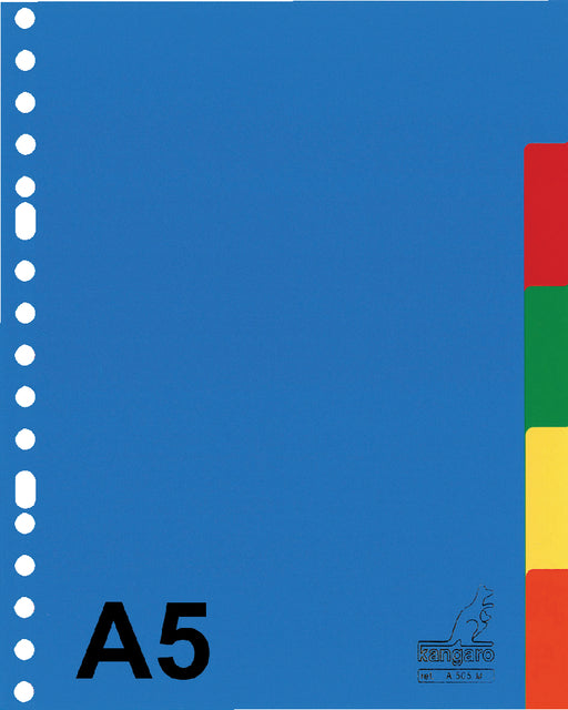 Kangaro - Tab A5 17 Wärme A505m 5dlg Ass PP | 25 Stücke