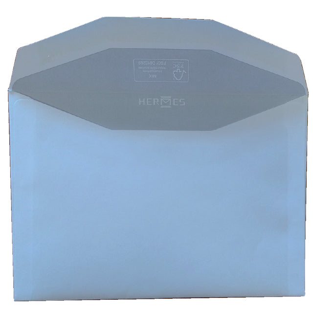 Hermes - Hüllungsbank C6 114x162 500st Weiß