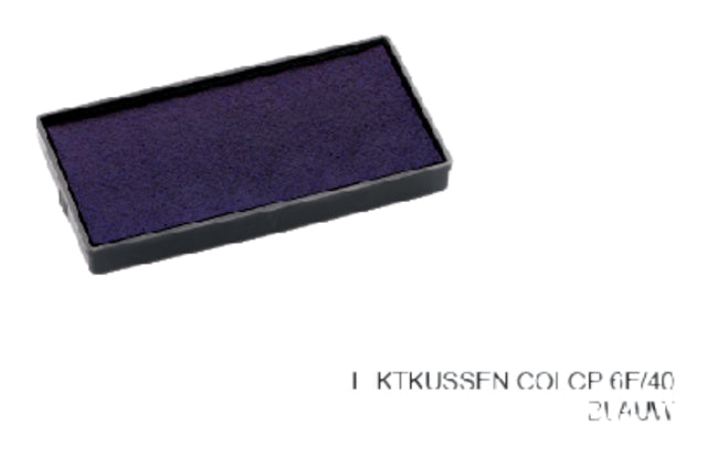 Colop - Briefmarkenpolster 6th/40 Blau