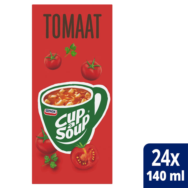UNOX-CUP-A-SOUP TOMATO 140ml | 4 Stücke