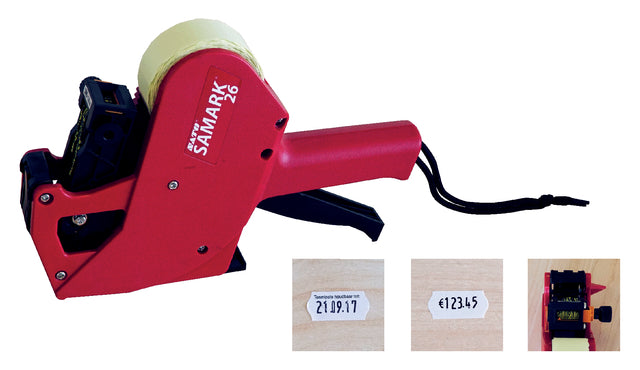 Sato - Kennzeichnung Tang Samark 26 L6 1 Regel 12x26mmmm