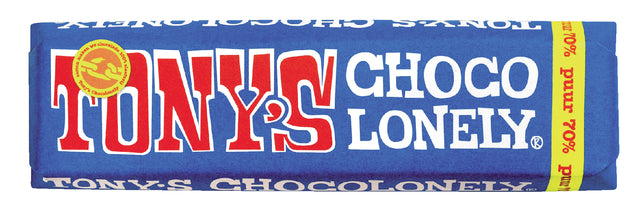 Tony's Chocolonely - Schokolade Tony Chocolonely Puur Reep 50 g