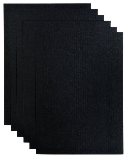 Quantore - Papier Papicolor A4 100gr 12vvvel Ravenzwart kopieren
