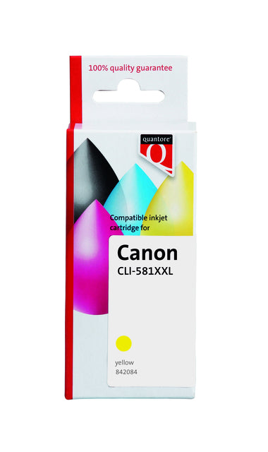 Quantore - Inkcartridge Canon CLI -581xxl Gelb