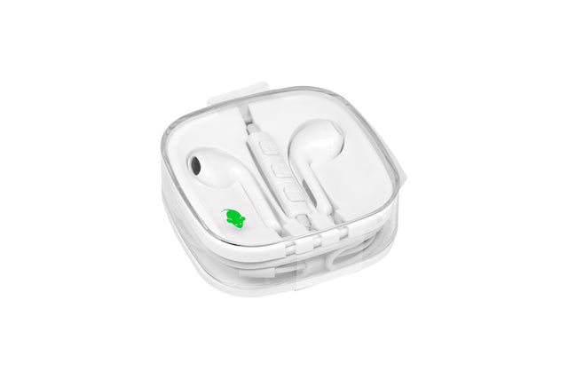 Greenmouse - äorthongrüne Maus mit 3,5 -mm -Buchse -Verbindung