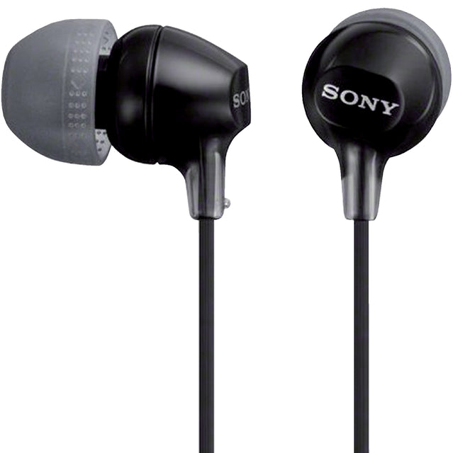 Sony - orthone ex15lp Basic Black | 6 Stücke