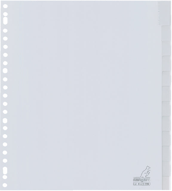 Kangaro - Tab 23R G412FM B 12dlg Fenster breit | 10 Stücke