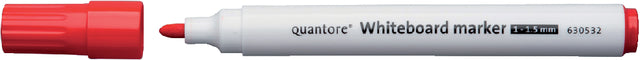 Quantore - Whiteboardmarker Whiteb gegen 1-1,5 mm rot