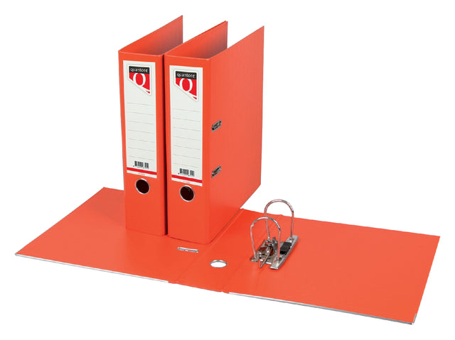Quantore - Ordner A4 80mm PP Orange | 10 Stücke