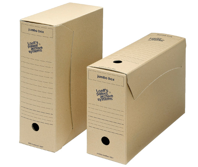 Loeffs - Gemeinde Archivbox Loeff's Jumbo Box 3007 | 25 Stücke