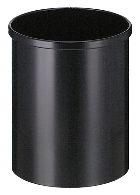 VEPA -Mülleimer - Papierbehälter Vepabins um 25,5 cm 15 Liter schwarz