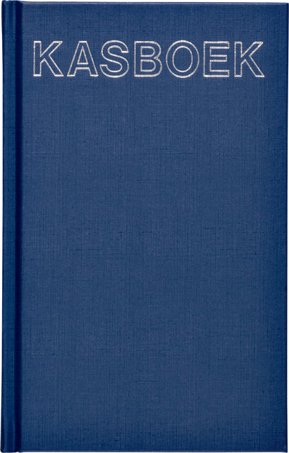Büro - Kasboek 103x165mm 192Blz 1 Säule Blau