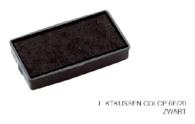 Colop - Briefmarkenpolster 6th/20 Schwarz