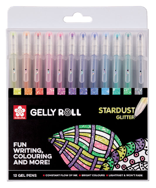 Sakura - Gelly Gelly Roll Dust 12 Farben