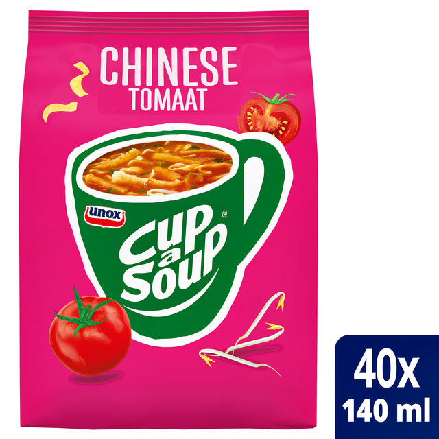 Cup eine Suppen-Cup-a-Soup-Maschinentasche Chinesische Tomate 140 ml