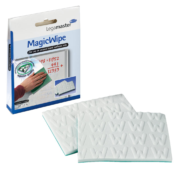 Legamaster - Whiteboard Cleaner 121500 MagicWipe 3st