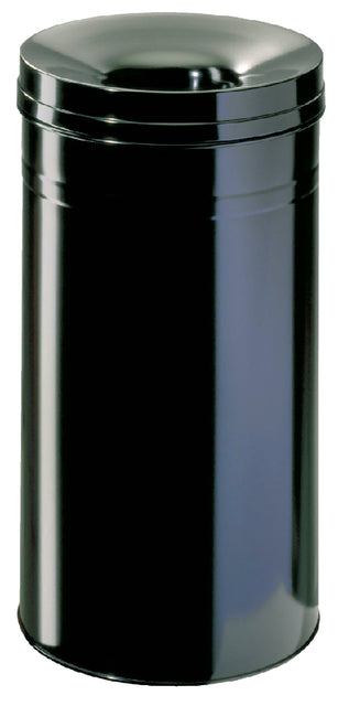 Langlebig - Papierbehälter Flamme - Umdrungen 3327 01 60 Liter schwarz