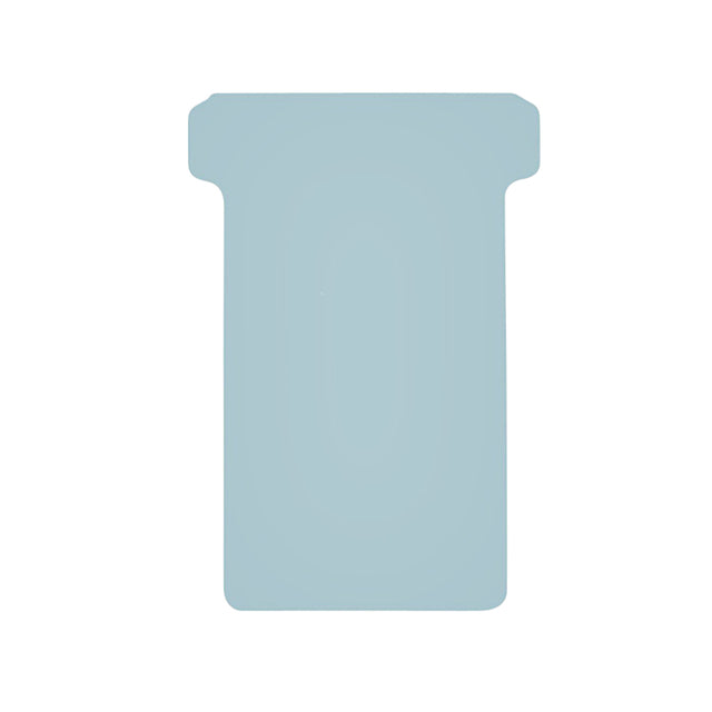 Quantore - T -Karten -DJOIS -Format 2 48 mm Blau 100st